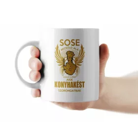 Sose becsüld alá szakács bögre