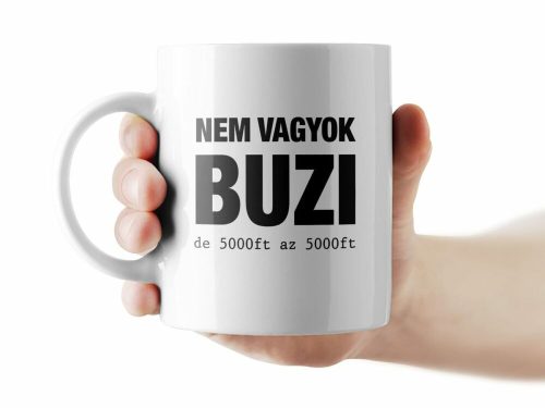 Nem vagyok buzi bögre