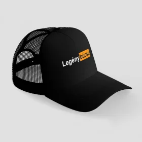 Legénybúcsú PornHub Baseball Sapka fekete
