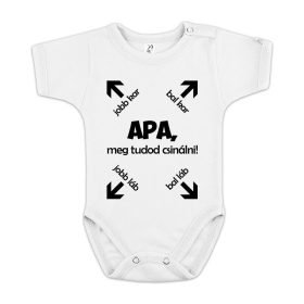 Apa, meg tudod csinálni! baba body