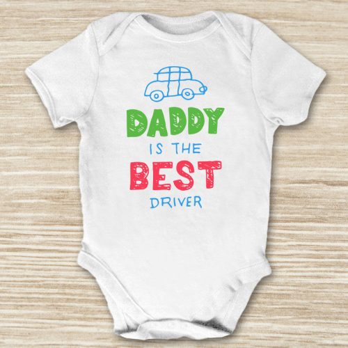Daddy is the best driver baba body