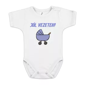 Jól vezetek baba body