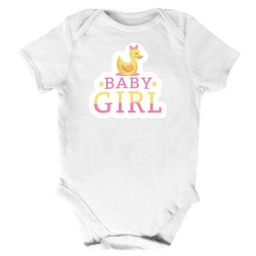 Baby Girl, kacsás body