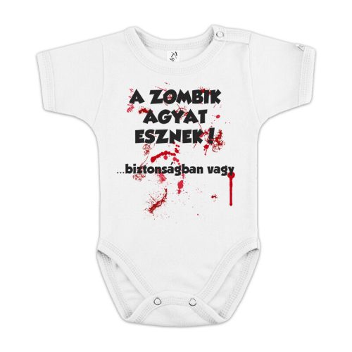 A zombik agyat esznek baba body