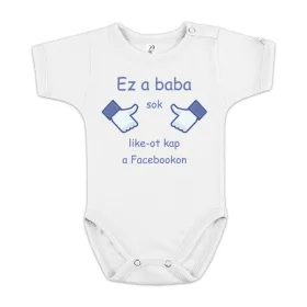 Ez a baba sok like-ot kap a facebookon! baba body