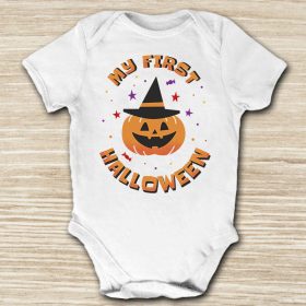 Az első Hallowen-em baba body