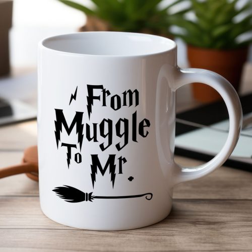 Muggle to Mr. - legénybúcsús bögre