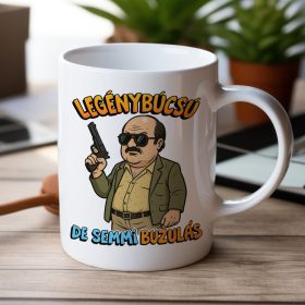 De Semmi buzulás - legénybúcsú bögre