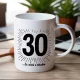 30 ... és kicsi a pöcsöm születésnapi bögre
