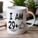 I am 29+1 like bögre 30. születésnapra