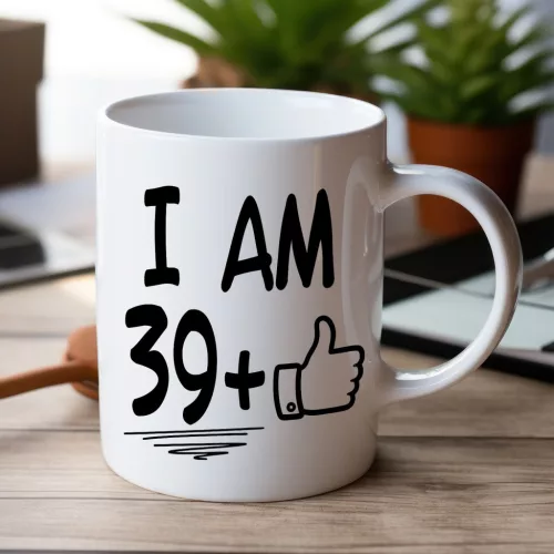 I am 39+1 like bögre 40. születésnapra