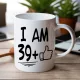 I am 39+1 like bögre 40. születésnapra