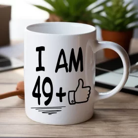 I am 49+1 like bögre 50. születésnapra