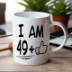 I am 49+1 like bögre 50. születésnapra