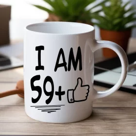 I am 59+1 like bögre 60. születésnapra