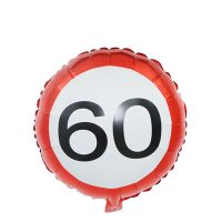 60-as számos fólia lufik