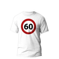 60. születésnapi póló