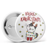 Karácsonyi kitűző