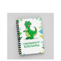 Szülinapi emlékkönyv fiúknak