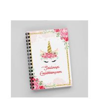 Szülinapi emlékkönyv lányoknak