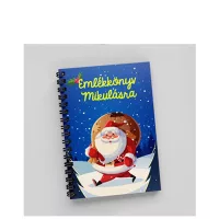 Mikulás emlékkönyv