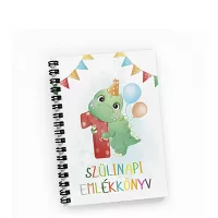 Első szülinapi emlékkönyv