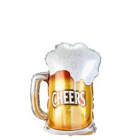 Legénybúcsú fólia lufik