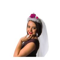 Lánybúcsú fejdísz, fátyol, tiara