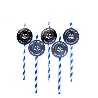 Legénybúcsú szívószál