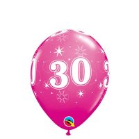 30-as számos gumi lufik