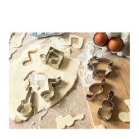 Sütikiszúró, süteményforma