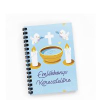 Keresztelő emlékkönyv