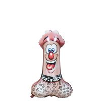 Lánybúcsú fólia lufik