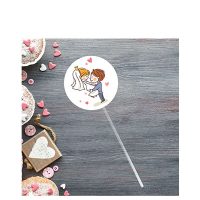 Esküvői tortadísz