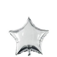 Egyszínű, színes fólia lufik