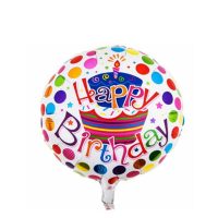 Születésnapi fólia lufik