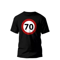 70. születésnapi póló