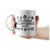Villanyszerelő bögre