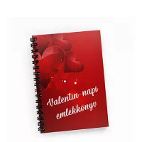 Valentin-nap emlékkönyv