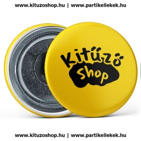 Egyedi 58mm  hutomagnes