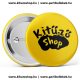 Egyedi kitűző 58mm