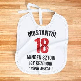 Régen amikor - 18. születésnapi előke