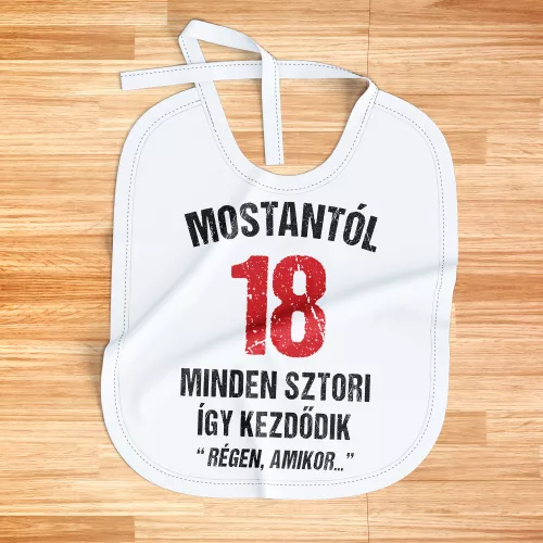 Régen amikor - 18. születésnapi előke