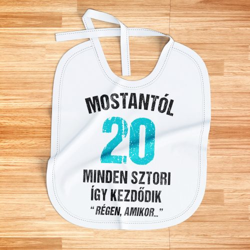 Régen amikor - 20. születésnapi előke