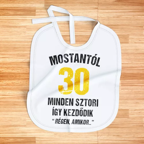 Régen amikor - 30. születésnapi előke
