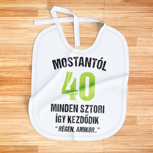 Régen amikor - 40. születésnapi előke