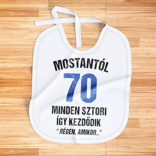 Régen amikor - 70. születésnapi előke