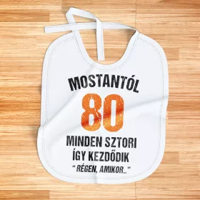 Régen amikor - 80. születésnapi előke
