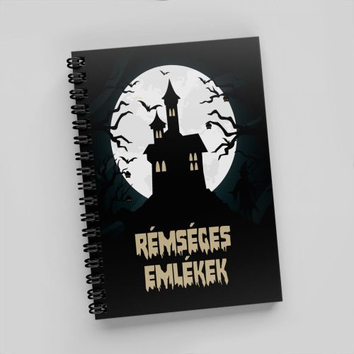 Emlékkönyv Halloweenre - Rémséges