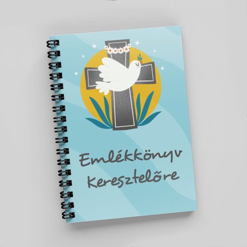 Emlékkönyv Keresztelőre - Békés